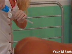 Your nurse strapon fantasy is about to come true