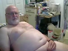 grandpa stroke on webcam