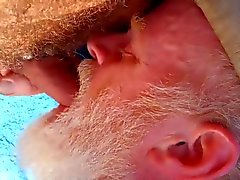 Sucking Bear Cock Outdoors 1