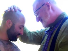 BEARFILMS Hairy Bears Atlas Grant And Rusty McMann Raw Breed