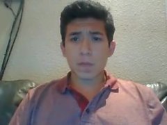 Young Latino Strokes His Thick Cock On Webcam