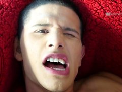 Latin gay anal with cumshot