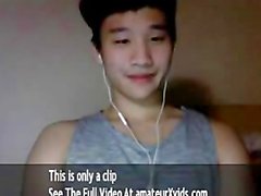 Asian Webcam Wank