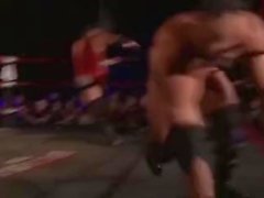 Badass Dominant Daddy Mauls Another Wrestler