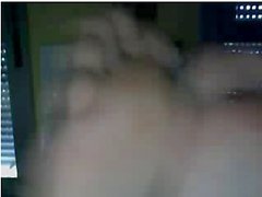 Straight guys feet on webcam #267