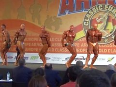 MUSCLEBULLS: Master bodybuilding over 90 kgs Arnold Classic Europe 2014