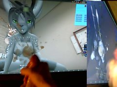 Furry Live Cum Tribute (Second Life)