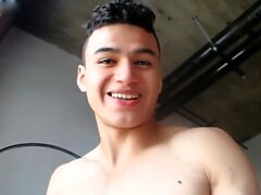 Jerry Cabrera Jerks His Uncut Cock