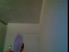 Straight guys feet on webcam #466