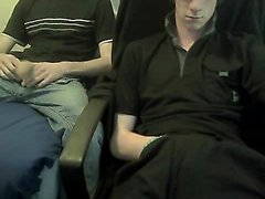 Handful of friends masturbate for webcam