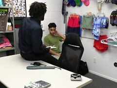 Chase Rivers And Troy Harlow Caught Shoplifting