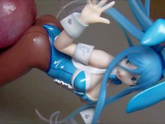 takao bunny figure bukkake SoF(foreplay)