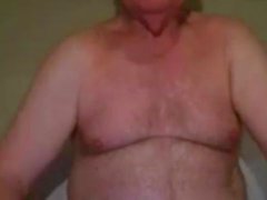 grandpa stroke on webcam