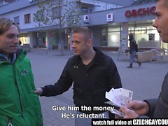 CZECH GUYS - They would do anythyng for money