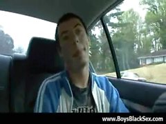 Sexy black gay boys fuck white young dudes hardcore 04