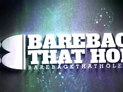 BAREBACKTHATHOLE Hairy Hunks Amir Badri And Marc Angelo Fuck