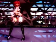 MMDbukkake in tablet 23