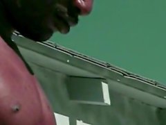 Hot Ebony Thugs Extreme Sex by the Pool