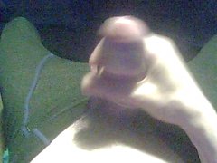 Big Dick Huge Cock Large Penis Amateur Condom Jerking Fun