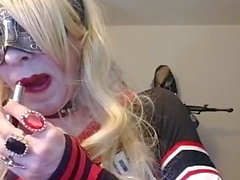 Sexy Gothy Cheerleader (Tease)