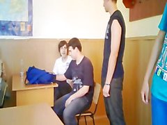 gay classroom orgy