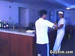 Horny Sailor Pounding Some Twink Ass