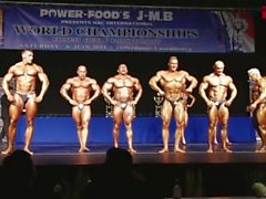 MUSCLEDAD ORAZIO: World Championships 2011