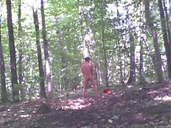 Forest voyeur jerking off #11