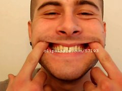 Mouth Fetish - James Mouth Video 4