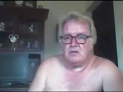 Dad Plays Naked on Cam