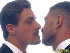 MENATPLAY Men In Suits Carter Dane And Dato Foland Raw Breed