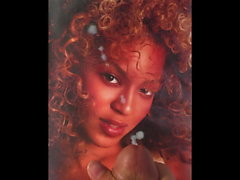 Beyonce Cum Tribute #2