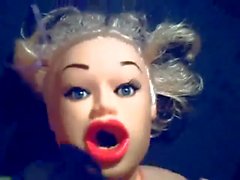 Gummipuppe love doll gefickt II1