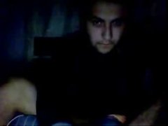 Straight guys feet on webcam #11