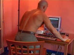 Horny gay dudes anal toying and fucking encounter