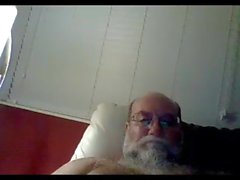 grandpa stroke on webcam