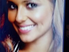 Cheryl Cole cum tribute facial