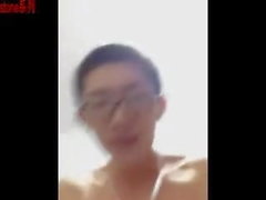 Chinese Boy much of cum