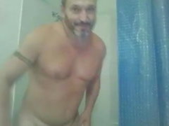 nice french daddy shower