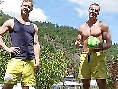 Broken condom gay porn Public Anal Sex And Naked VolleyBall!