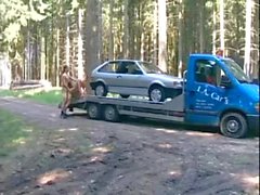 Three Boys Fucking in The Forest