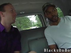 Jayden Jones Assrides A Big Black Cock