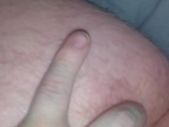 First time fingering my asshole