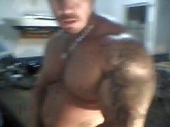 muscledad webcam