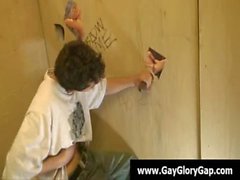Gay hardcore gloryhole and gay handjob 20