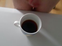 So schmeckt natuerlich auch der Kaffee