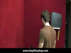 Gay hardcore gloryhole sex porn and nasty gay handjobs 11