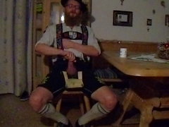 Edging in der Lederhosen 1