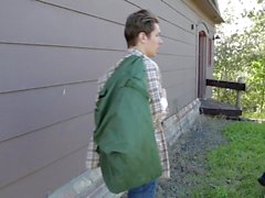 NextDoorWorld Str8 Farmer Fucks The Town's GayBoy