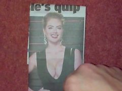 Kate Upton Cum Tribute 1